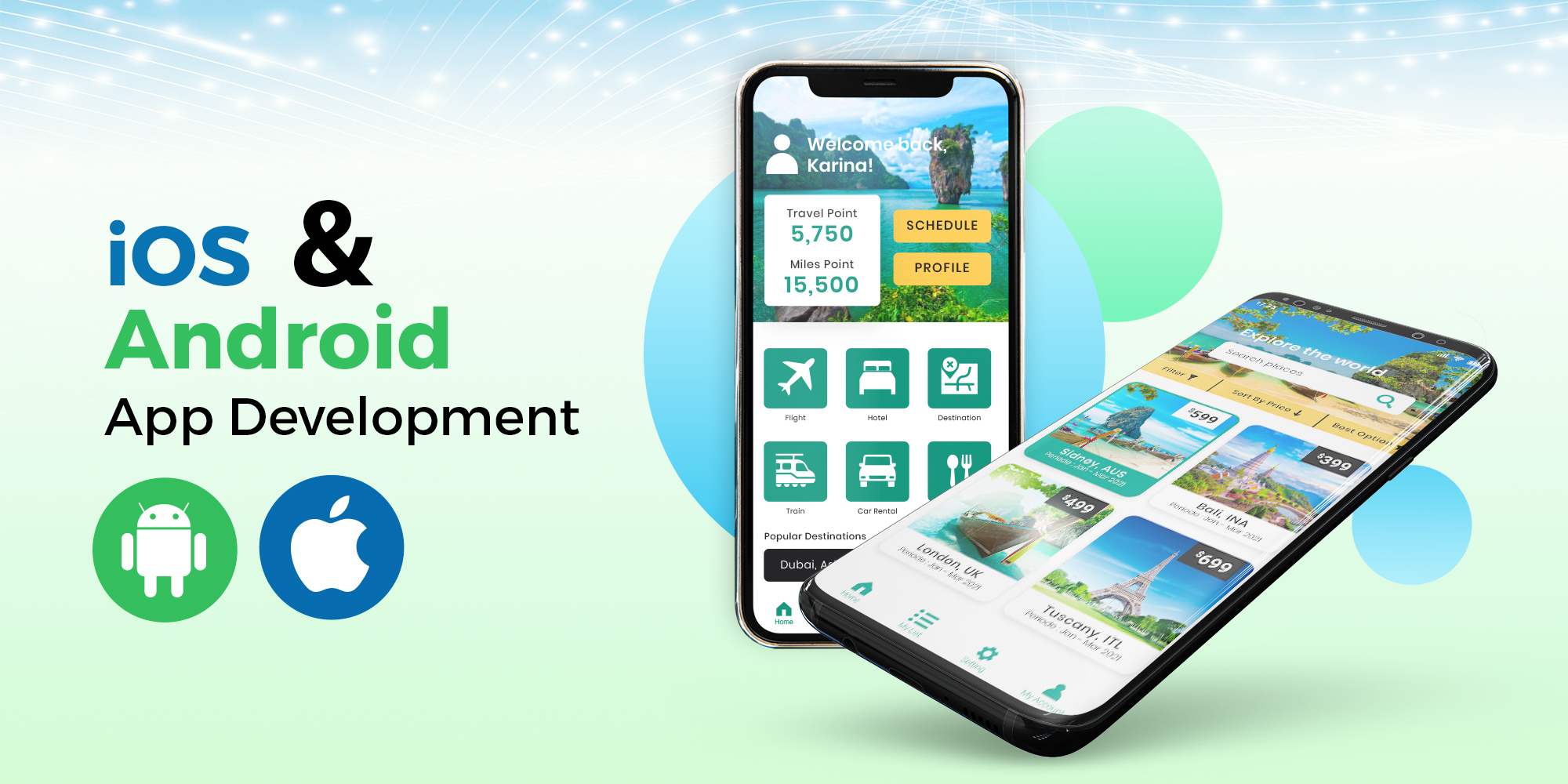 iOS and Android App Development Service | Easital Technologies
