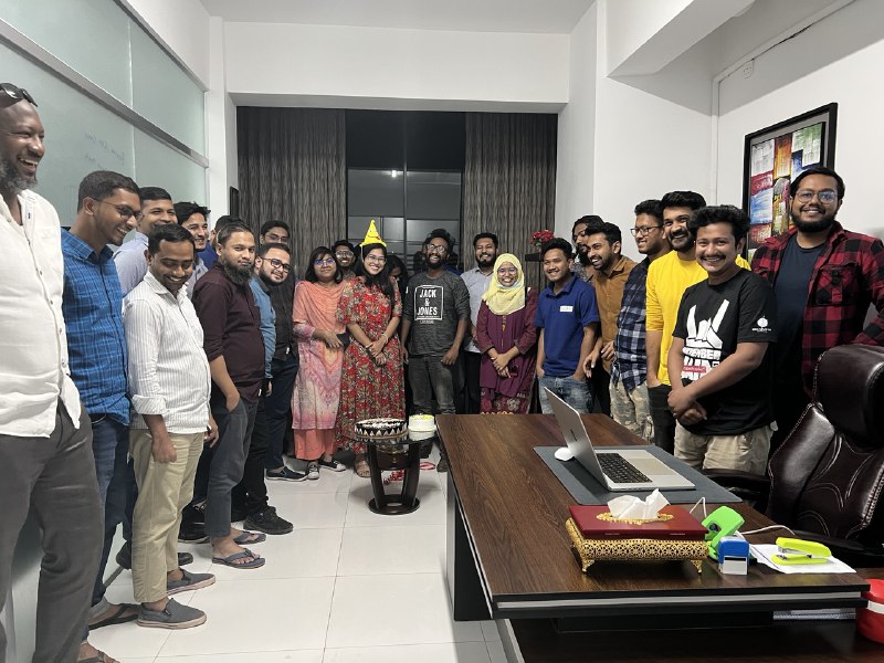 Birthday celebrations of team members at Easital