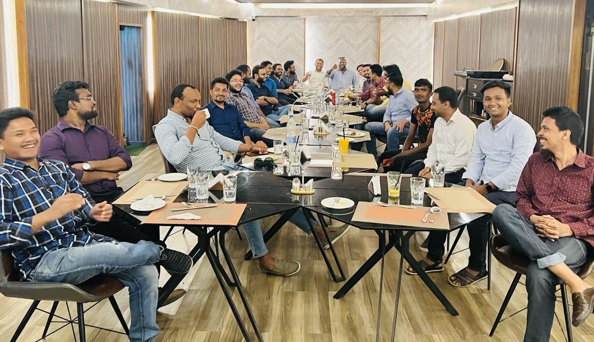 Healthy environment and Employee Refreshment Consideration at Easital