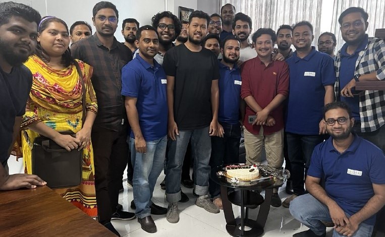 Birthday celebrations of team members at Easital