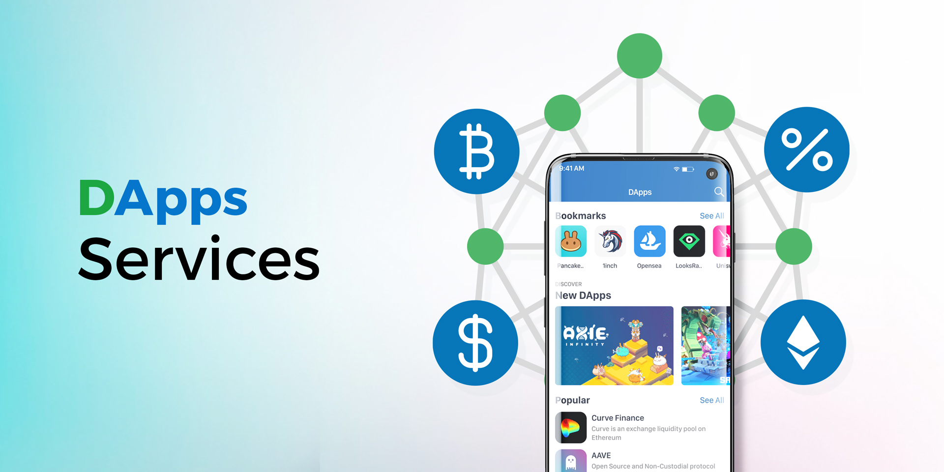 Decentralized application