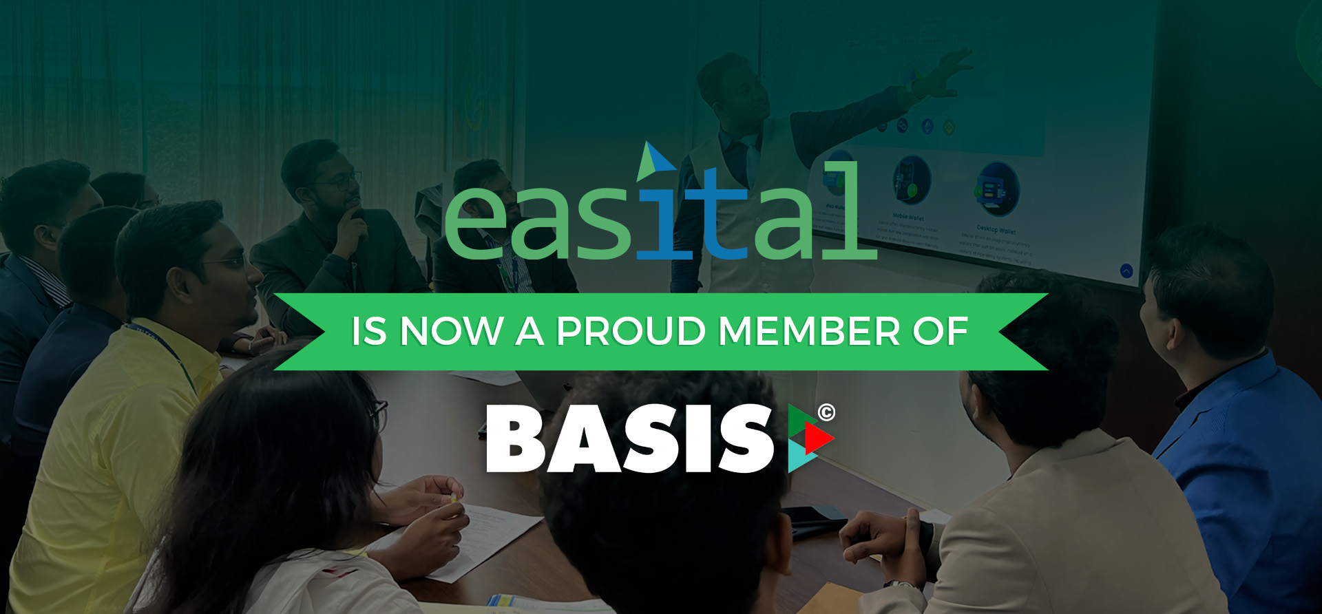 Easital, the proud member of BASIS