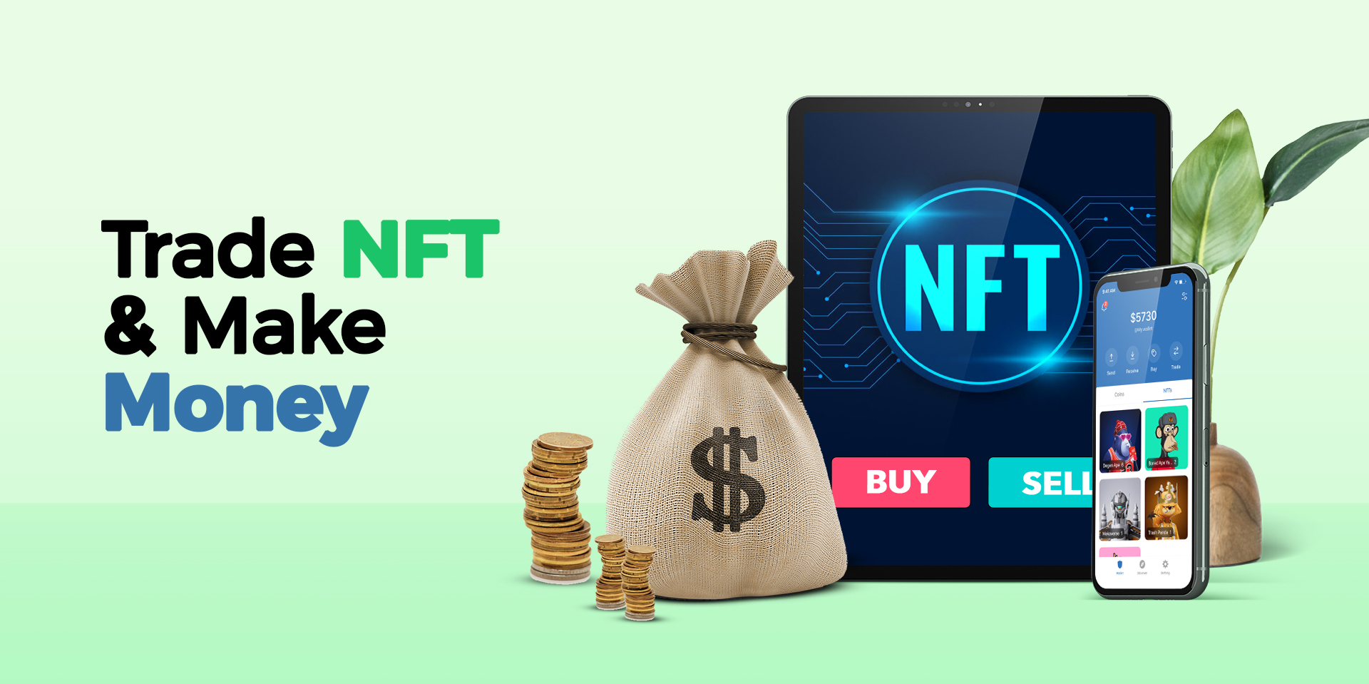 How to Trade NFT and Make Money