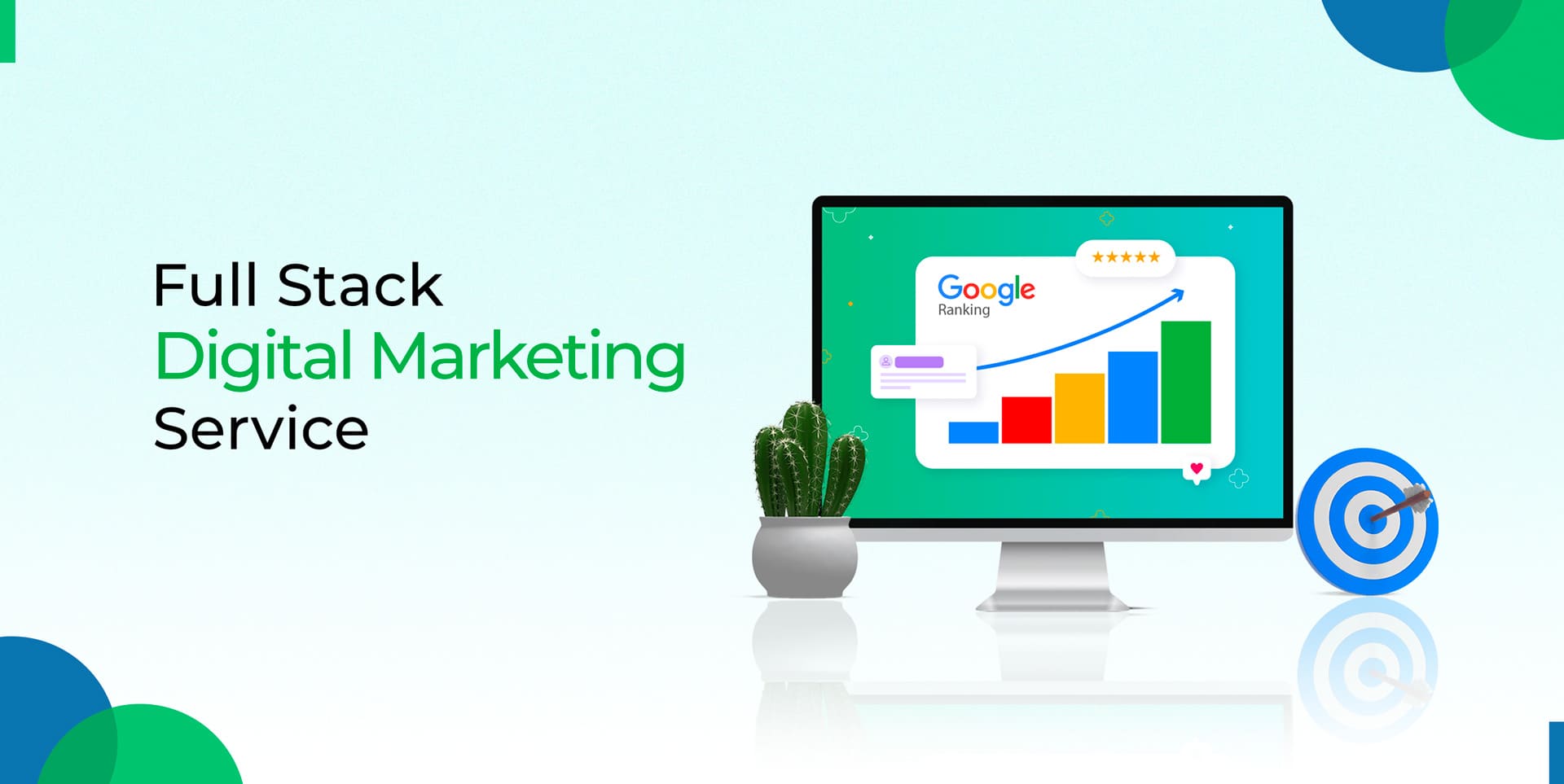 Full Stack Digital Marketing Services - Easital Technologies