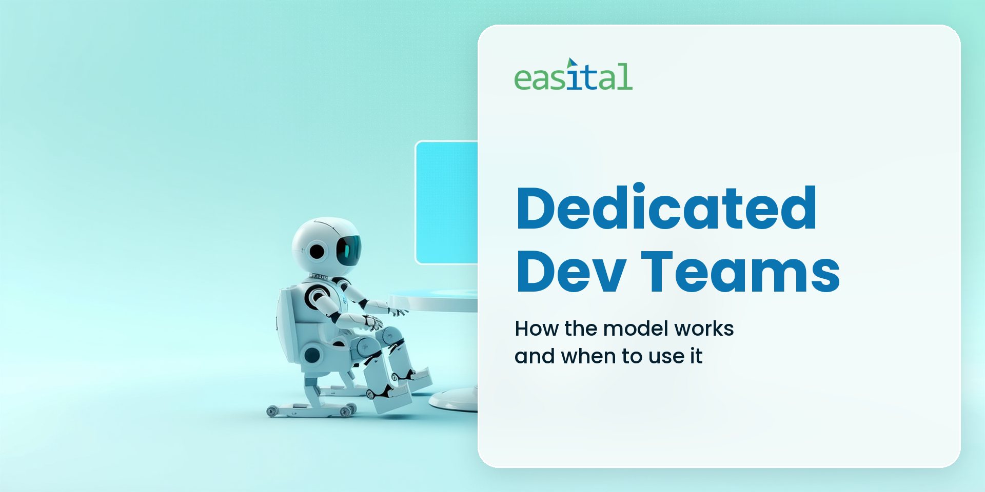 Dedicated Development Team: How the Model Works