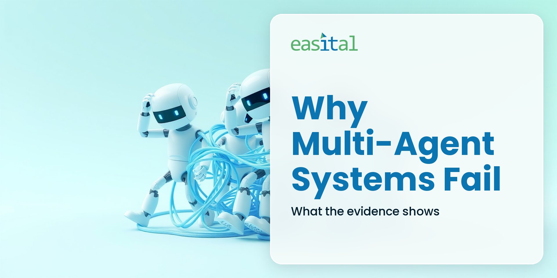 Why Multi-Agent LLM Systems Fail: The Evidence