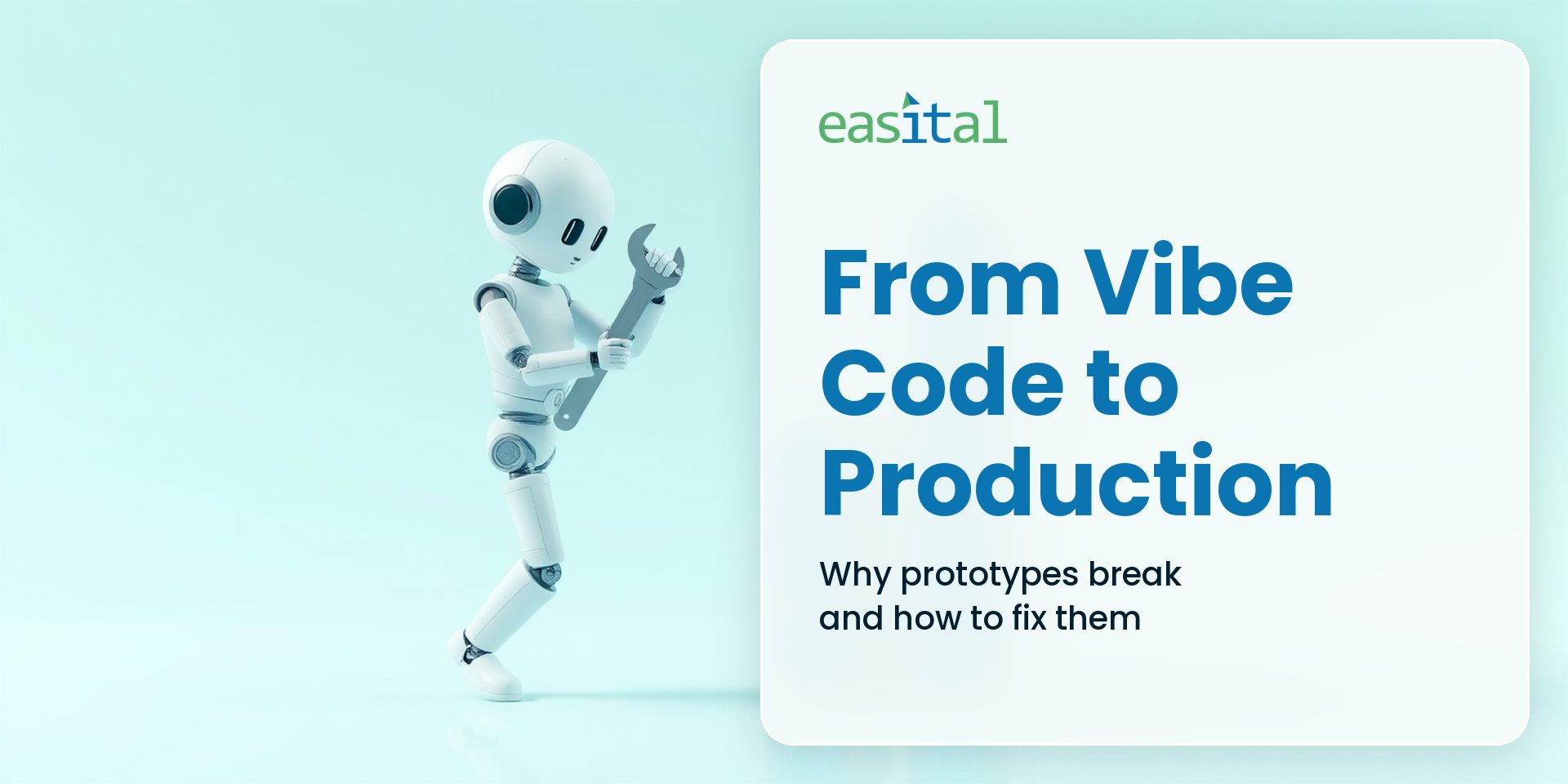Why Vibe Coding Fails in Production: The Evidence