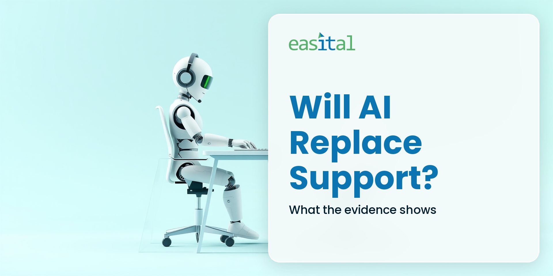Will AI Replace Customer Service Agents? The Evidence