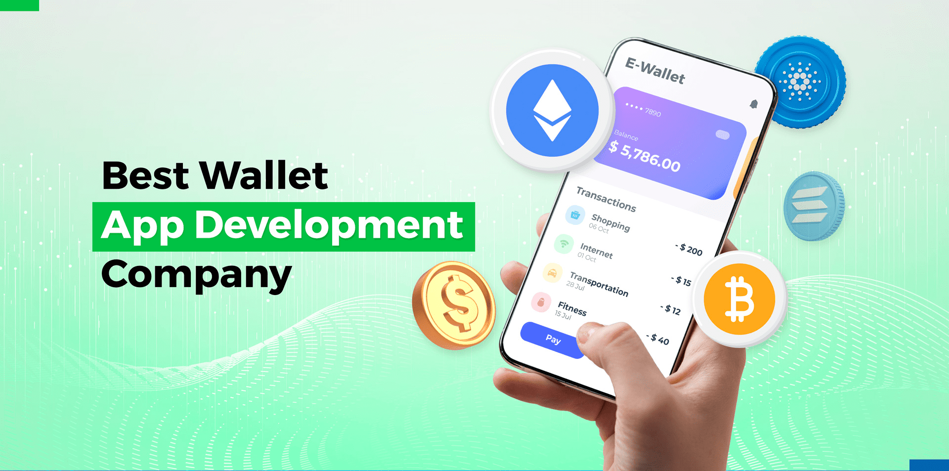 Digital Wallet App Development Company - Easital Technologies