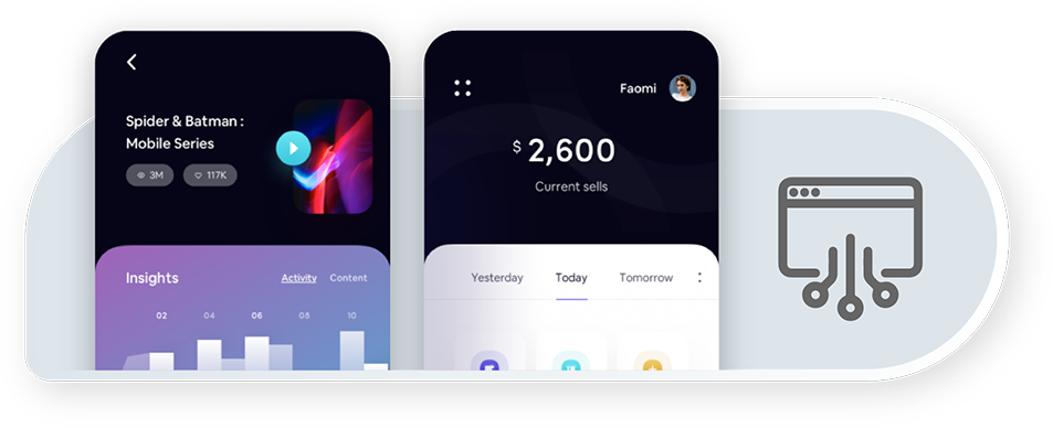 Real-Time Mobile App and Website