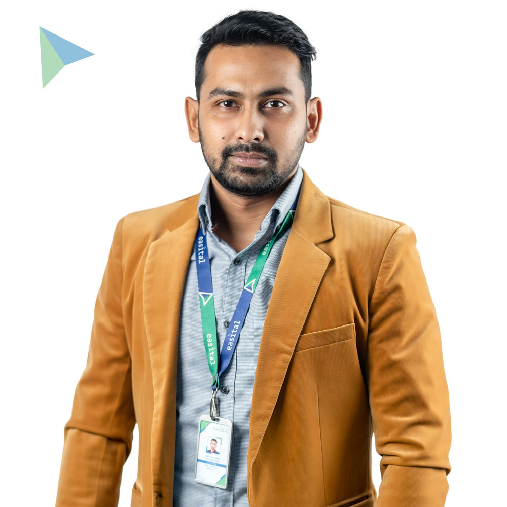 Md Shaon Alam, Senior UI/UX Designer