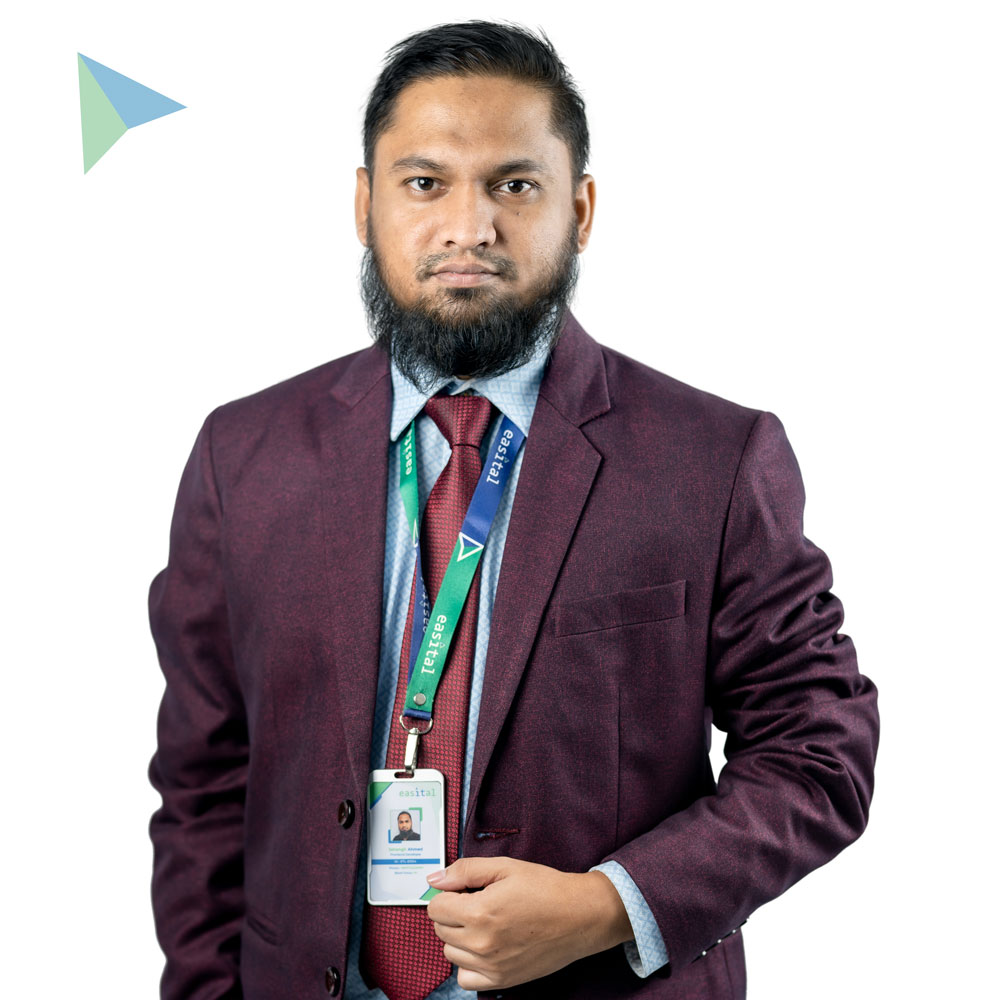 Jahangir Ahmed, Frontend Developer