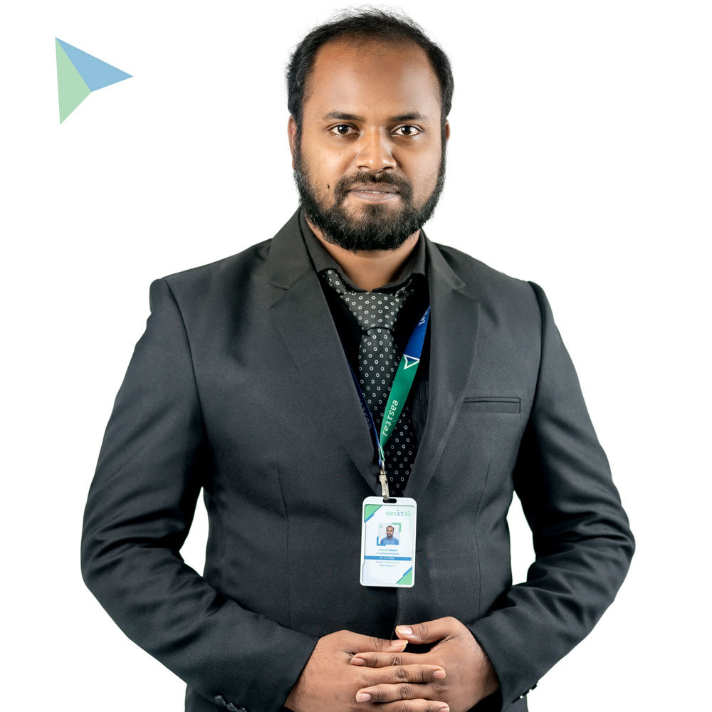 Mahdi Hasan, Sr. Software Engineer