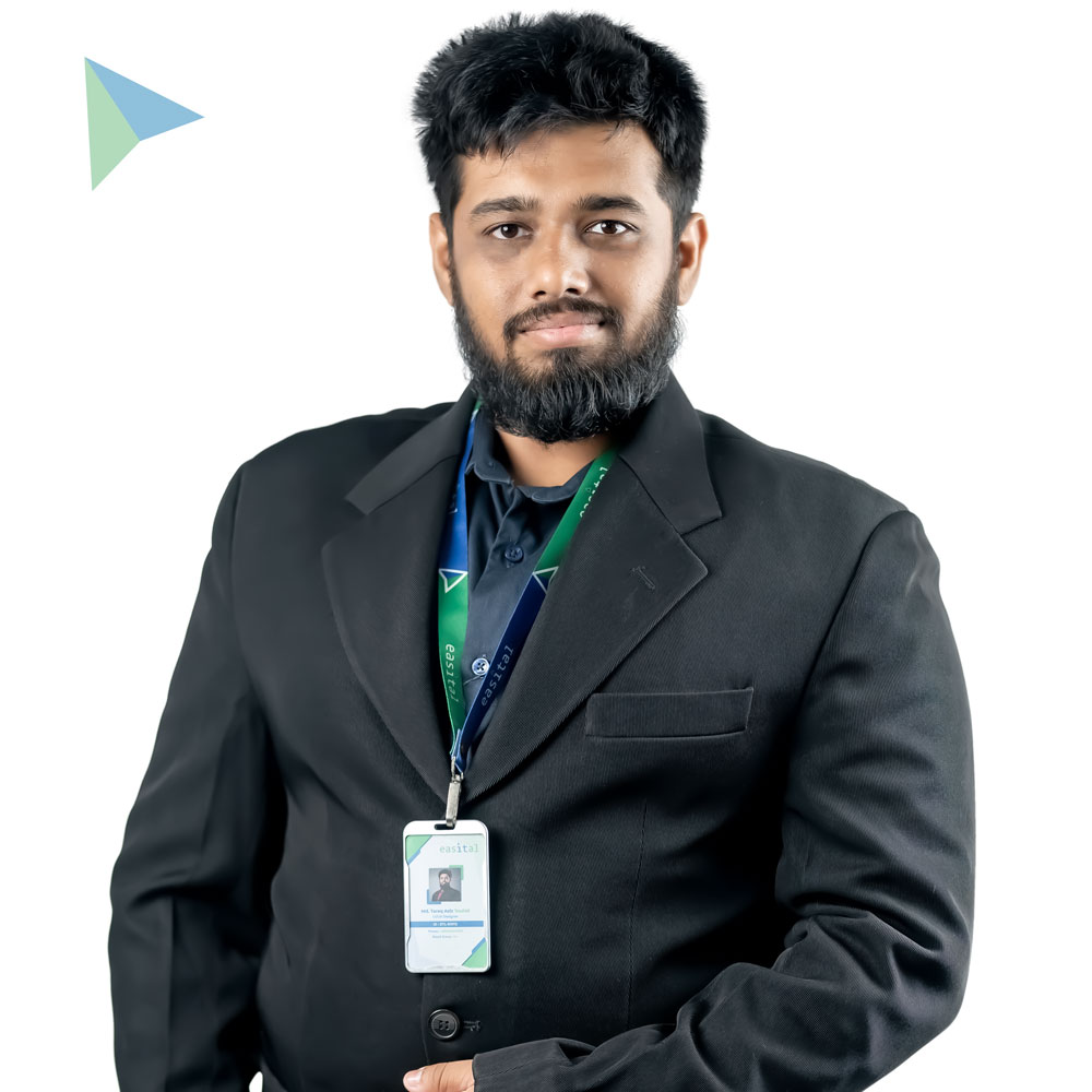Md. Tareq Aziz Touhid, UI/UX Designer
