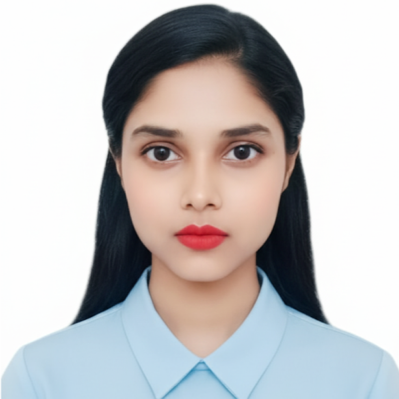 Sadia Sabah Shadh, Client Relationship Executive